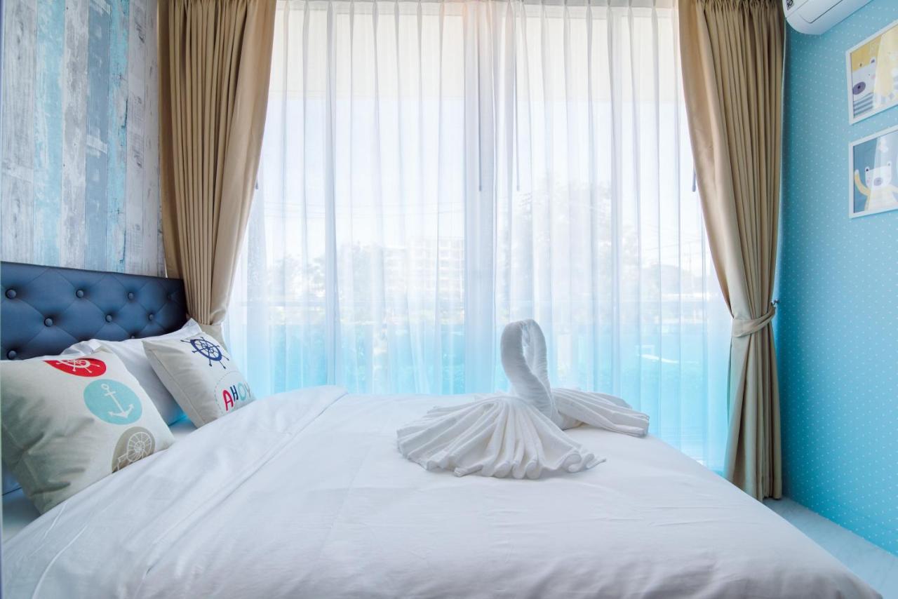 Huahin Myresort Family Suite Condo 3B2B Free Water Park มายรีสอร์ท หัวหิน 3 ห้องนอน 2 ห้องน้ำ พัก 8 คน ฟรีสวนน้ำ Екстер'єр фото