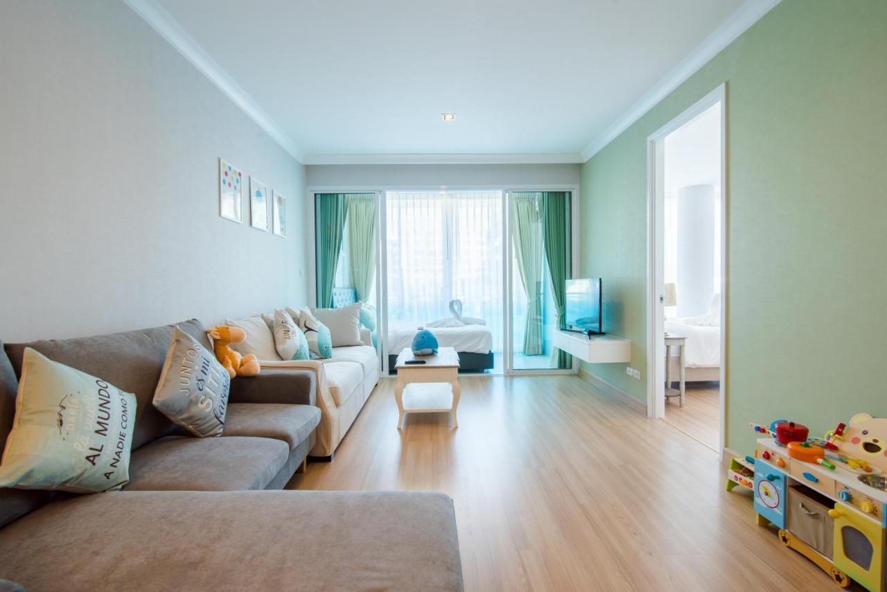 Huahin Myresort Family Suite Condo 3B2B Free Water Park มายรีสอร์ท หัวหิน 3 ห้องนอน 2 ห้องน้ำ พัก 8 คน ฟรีสวนน้ำ Екстер'єр фото