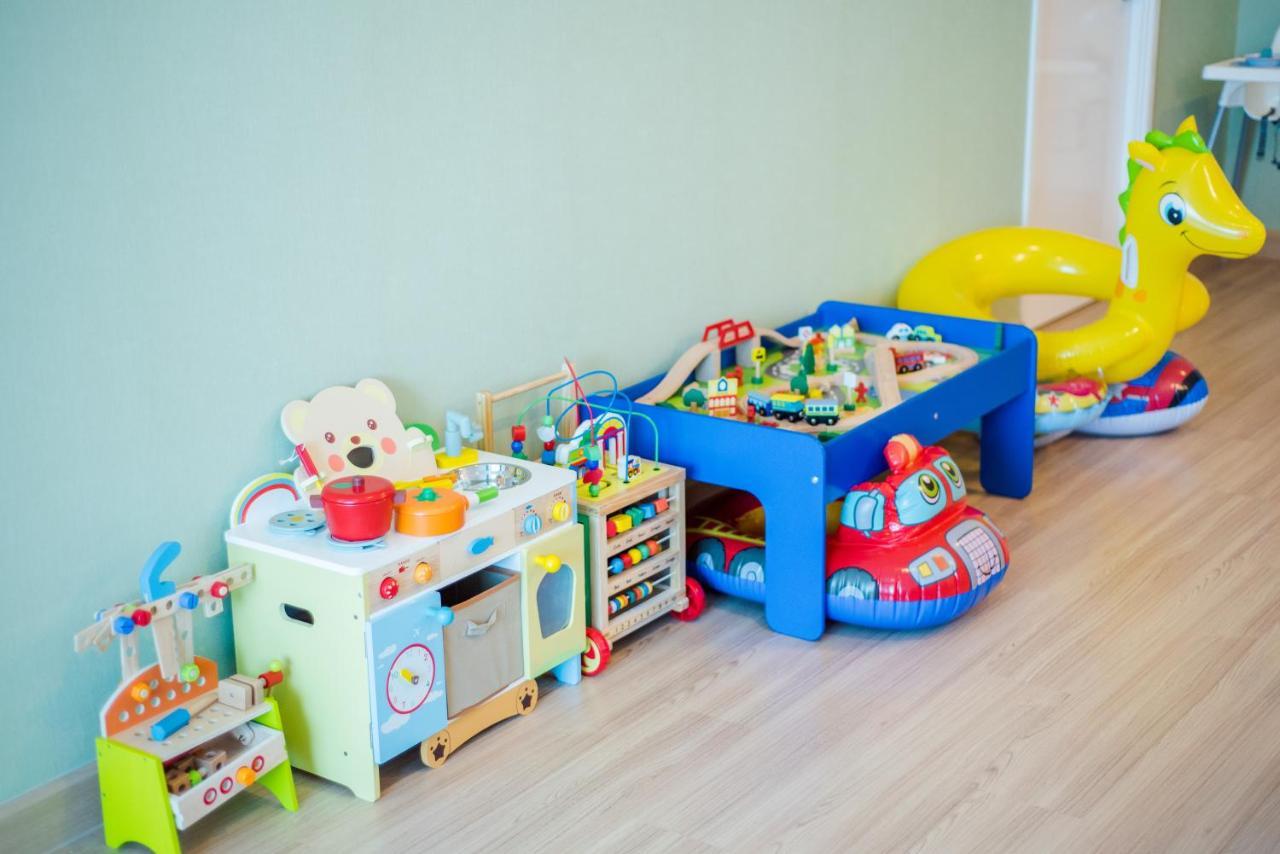 Huahin Myresort Family Suite Condo 3B2B Free Water Park มายรีสอร์ท หัวหิน 3 ห้องนอน 2 ห้องน้ำ พัก 8 คน ฟรีสวนน้ำ Екстер'єр фото