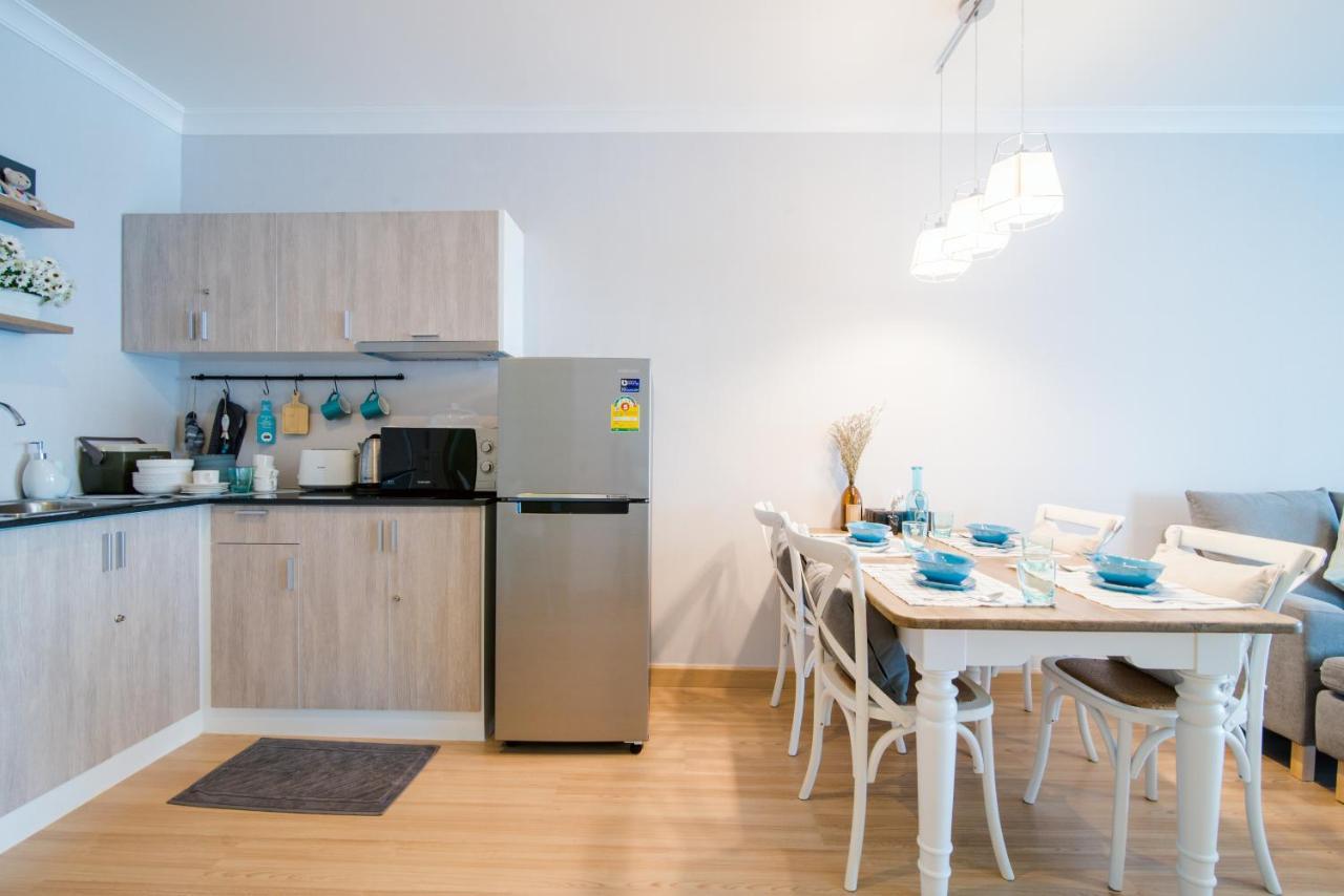 Huahin Myresort Family Suite Condo 3B2B Free Water Park มายรีสอร์ท หัวหิน 3 ห้องนอน 2 ห้องน้ำ พัก 8 คน ฟรีสวนน้ำ Екстер'єр фото