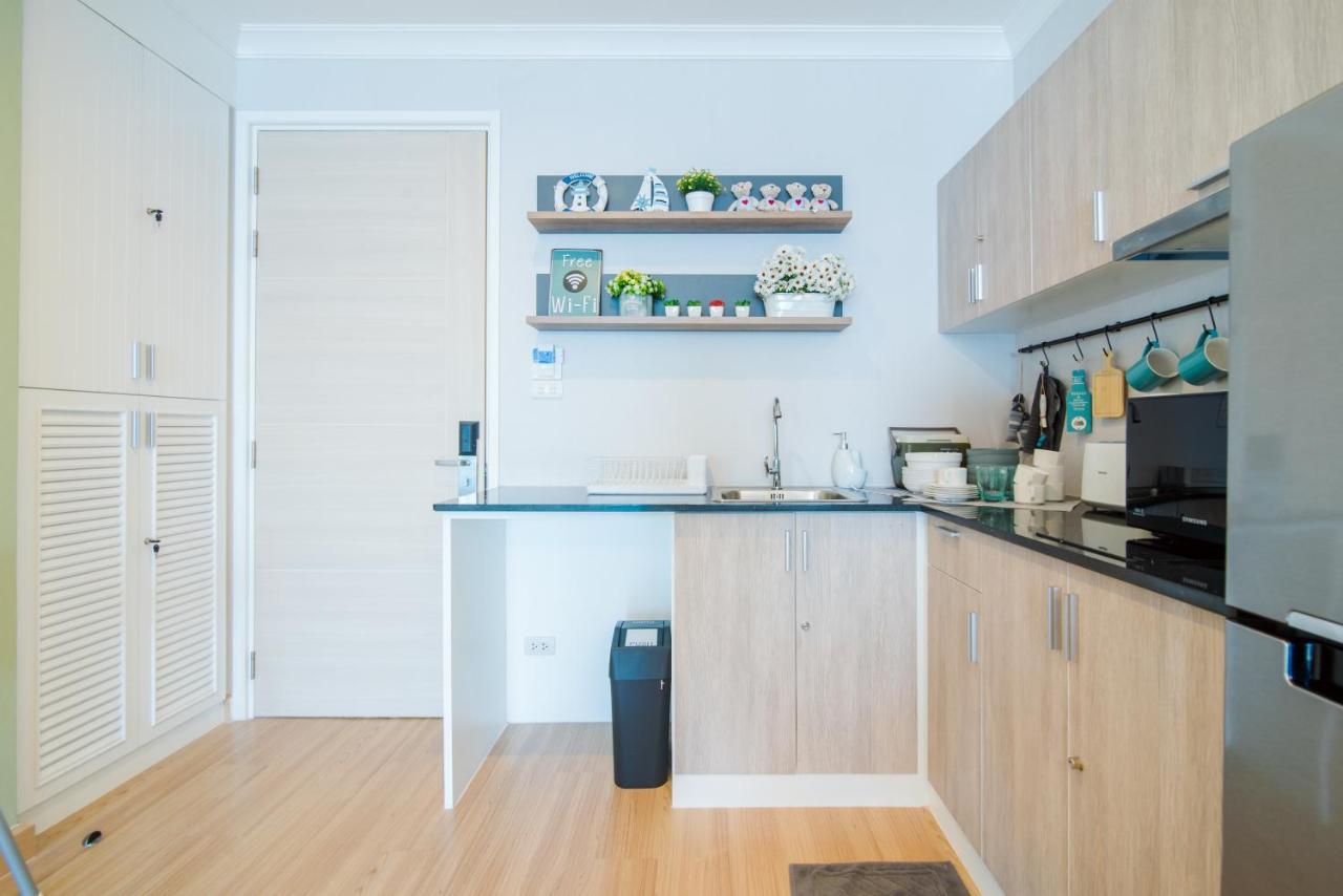 Huahin Myresort Family Suite Condo 3B2B Free Water Park มายรีสอร์ท หัวหิน 3 ห้องนอน 2 ห้องน้ำ พัก 8 คน ฟรีสวนน้ำ Екстер'єр фото