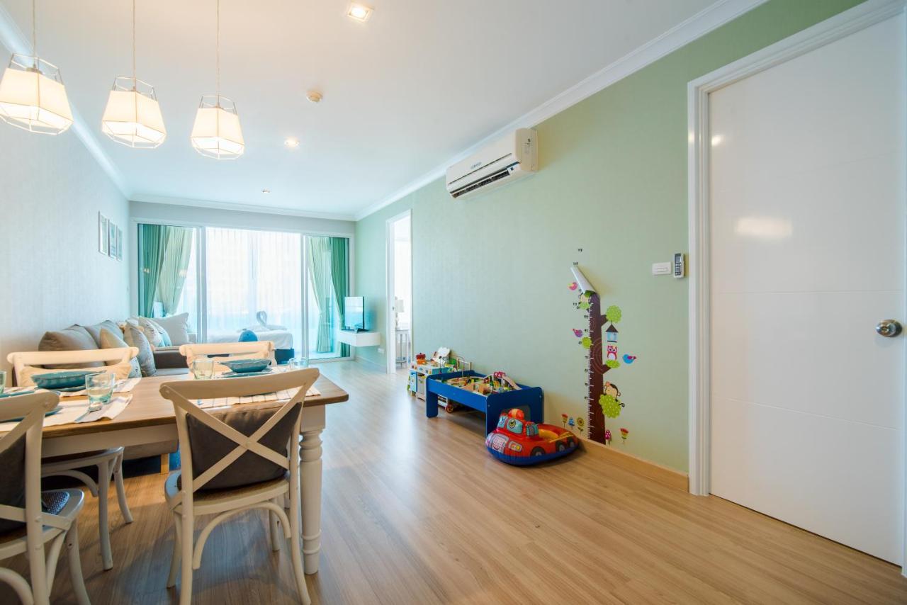 Huahin Myresort Family Suite Condo 3B2B Free Water Park มายรีสอร์ท หัวหิน 3 ห้องนอน 2 ห้องน้ำ พัก 8 คน ฟรีสวนน้ำ Екстер'єр фото