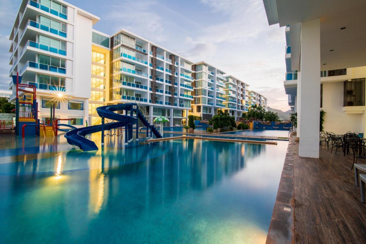 Huahin Myresort Family Suite Condo 3B2B Free Water Park มายรีสอร์ท หัวหิน 3 ห้องนอน 2 ห้องน้ำ พัก 8 คน ฟรีสวนน้ำ Екстер'єр фото