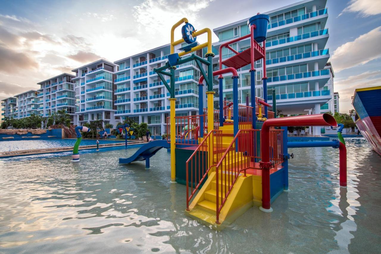 Huahin Myresort Family Suite Condo 3B2B Free Water Park มายรีสอร์ท หัวหิน 3 ห้องนอน 2 ห้องน้ำ พัก 8 คน ฟรีสวนน้ำ Екстер'єр фото