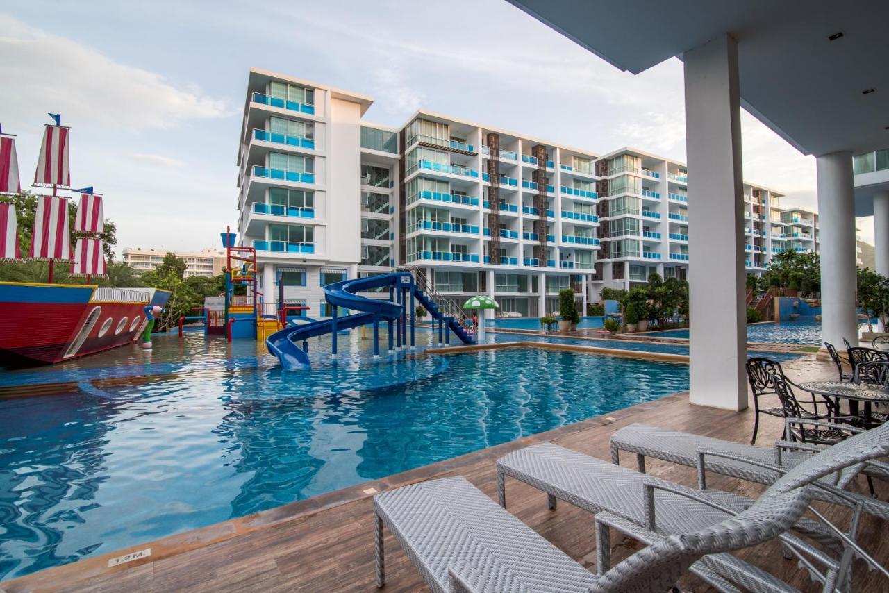 Huahin Myresort Family Suite Condo 3B2B Free Water Park มายรีสอร์ท หัวหิน 3 ห้องนอน 2 ห้องน้ำ พัก 8 คน ฟรีสวนน้ำ Екстер'єр фото