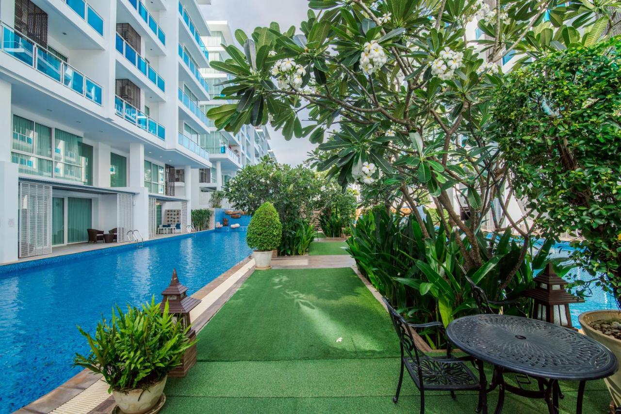 Huahin Myresort Family Suite Condo 3B2B Free Water Park มายรีสอร์ท หัวหิน 3 ห้องนอน 2 ห้องน้ำ พัก 8 คน ฟรีสวนน้ำ Екстер'єр фото