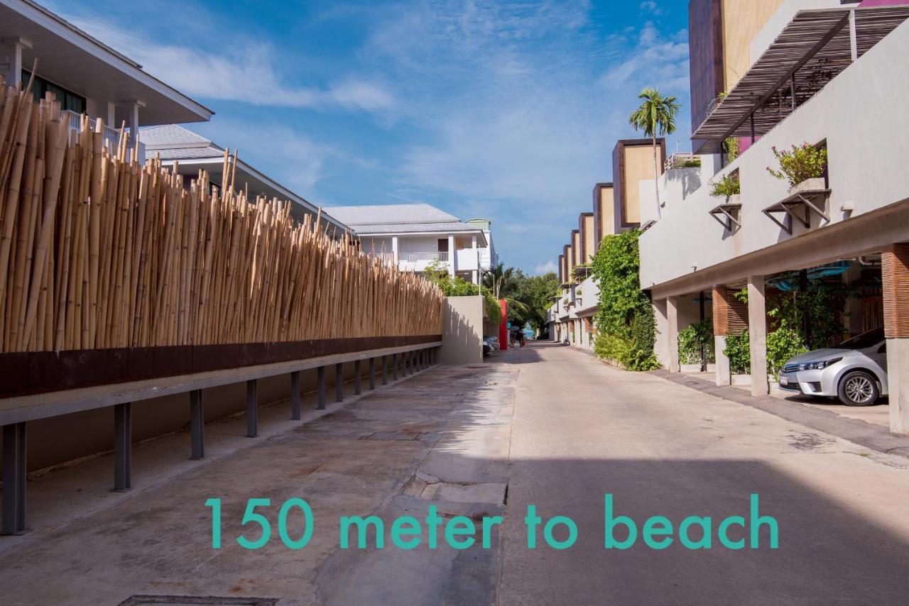 Huahin Myresort Family Suite Condo 3B2B Free Water Park มายรีสอร์ท หัวหิน 3 ห้องนอน 2 ห้องน้ำ พัก 8 คน ฟรีสวนน้ำ Екстер'єр фото