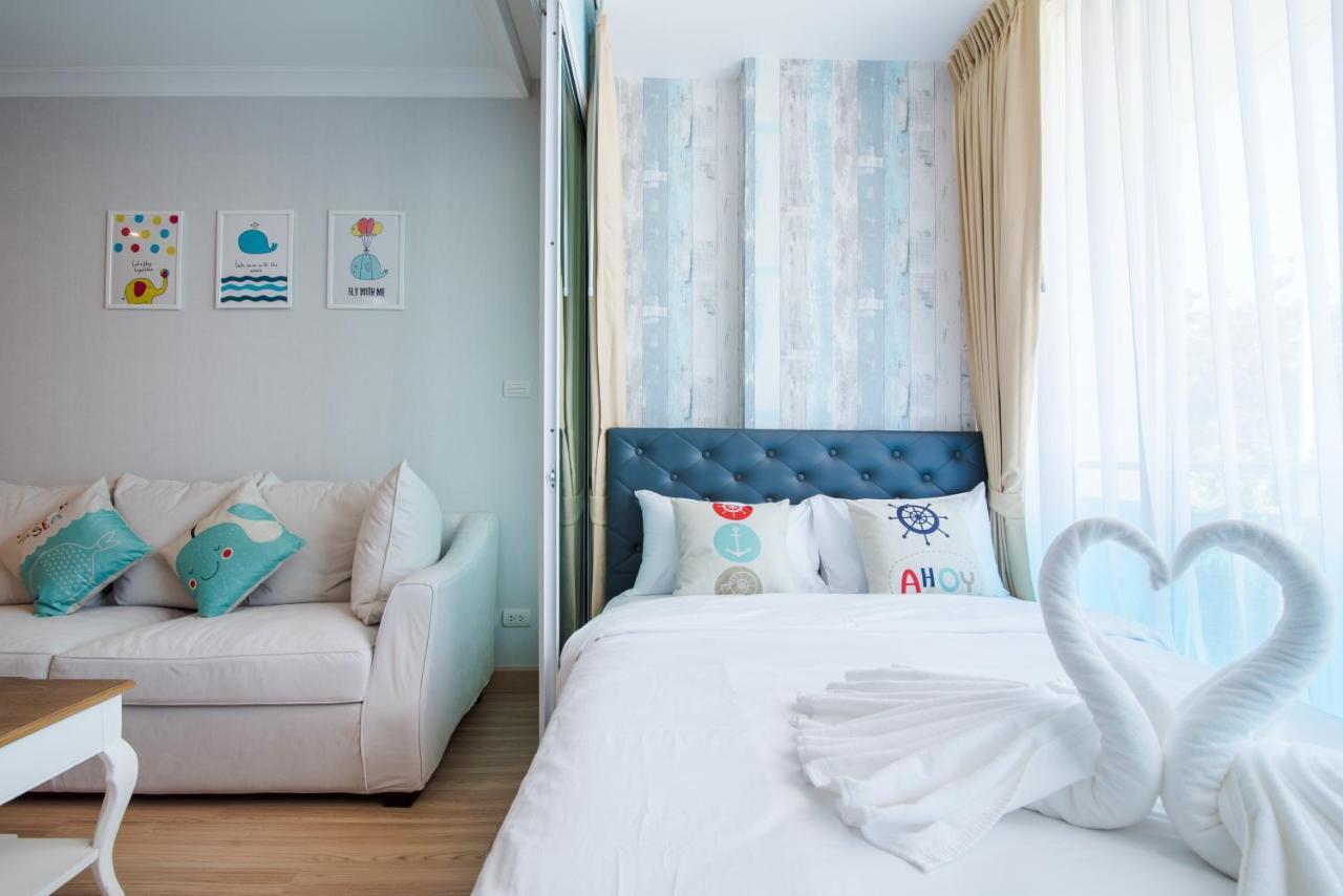 Huahin Myresort Family Suite Condo 3B2B Free Water Park มายรีสอร์ท หัวหิน 3 ห้องนอน 2 ห้องน้ำ พัก 8 คน ฟรีสวนน้ำ Екстер'єр фото