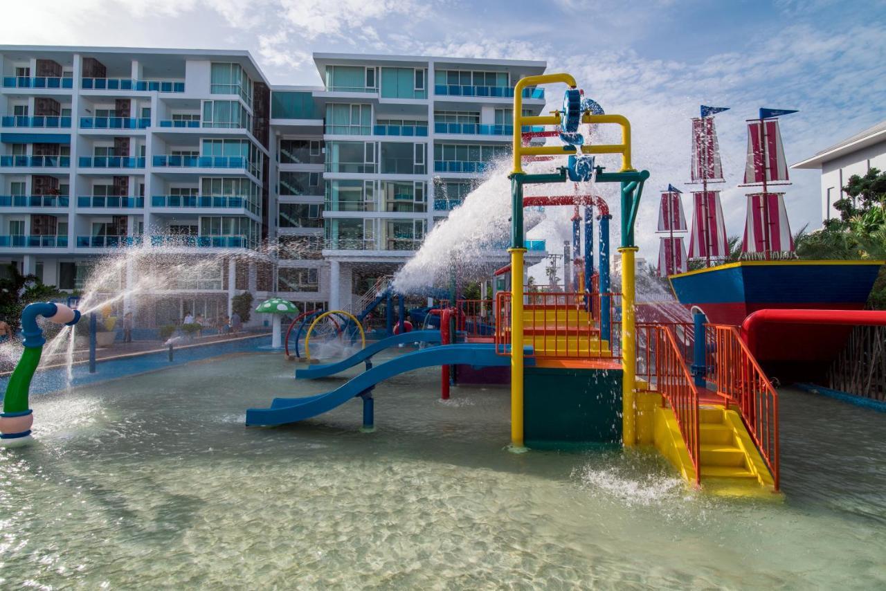 Huahin Myresort Family Suite Condo 3B2B Free Water Park มายรีสอร์ท หัวหิน 3 ห้องนอน 2 ห้องน้ำ พัก 8 คน ฟรีสวนน้ำ Екстер'єр фото