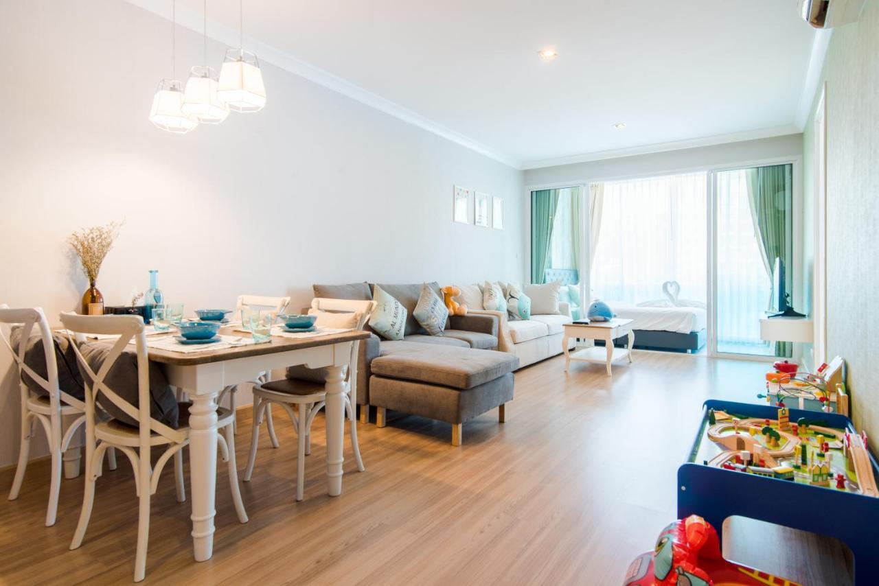 Huahin Myresort Family Suite Condo 3B2B Free Water Park มายรีสอร์ท หัวหิน 3 ห้องนอน 2 ห้องน้ำ พัก 8 คน ฟรีสวนน้ำ Екстер'єр фото