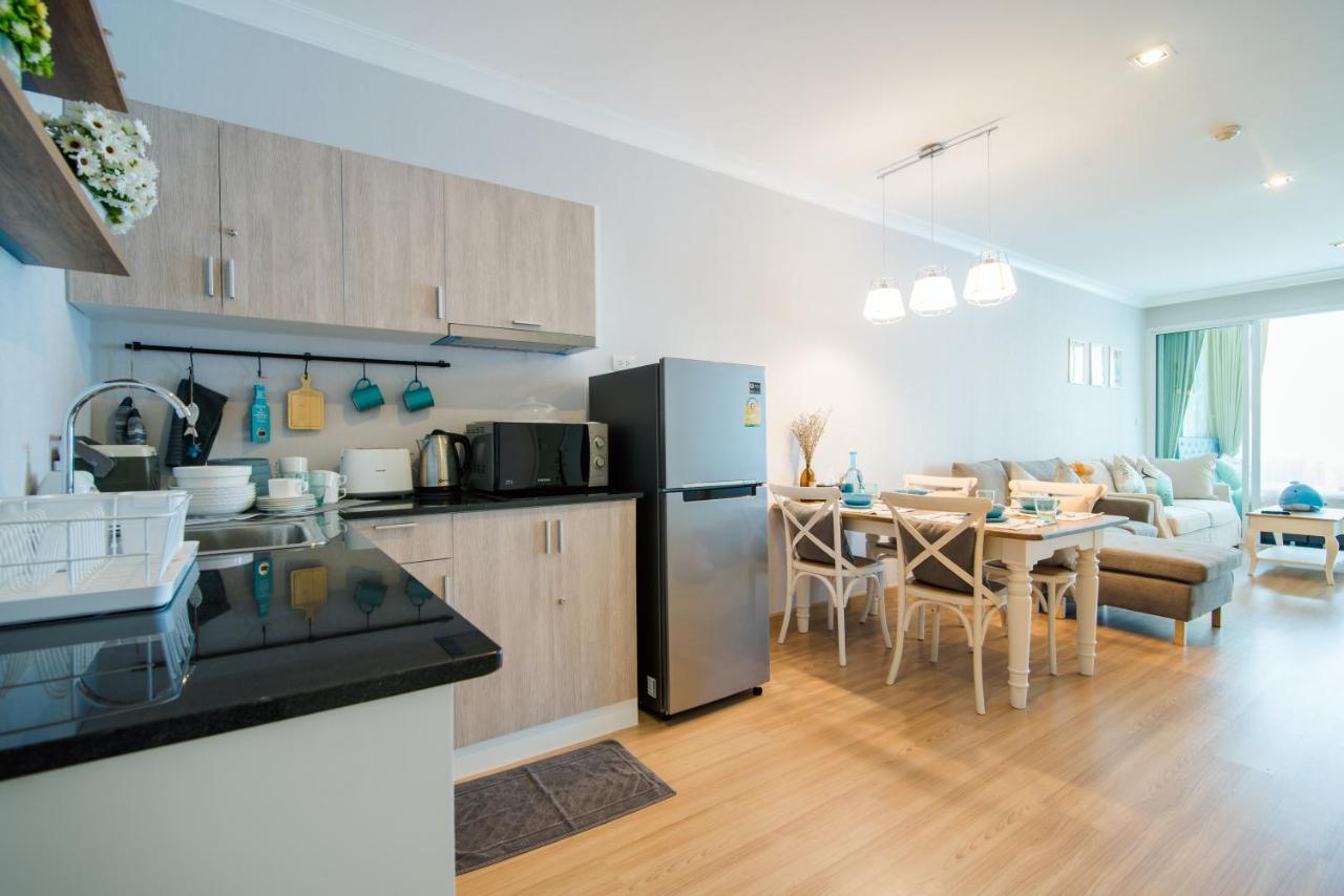 Huahin Myresort Family Suite Condo 3B2B Free Water Park มายรีสอร์ท หัวหิน 3 ห้องนอน 2 ห้องน้ำ พัก 8 คน ฟรีสวนน้ำ Екстер'єр фото
