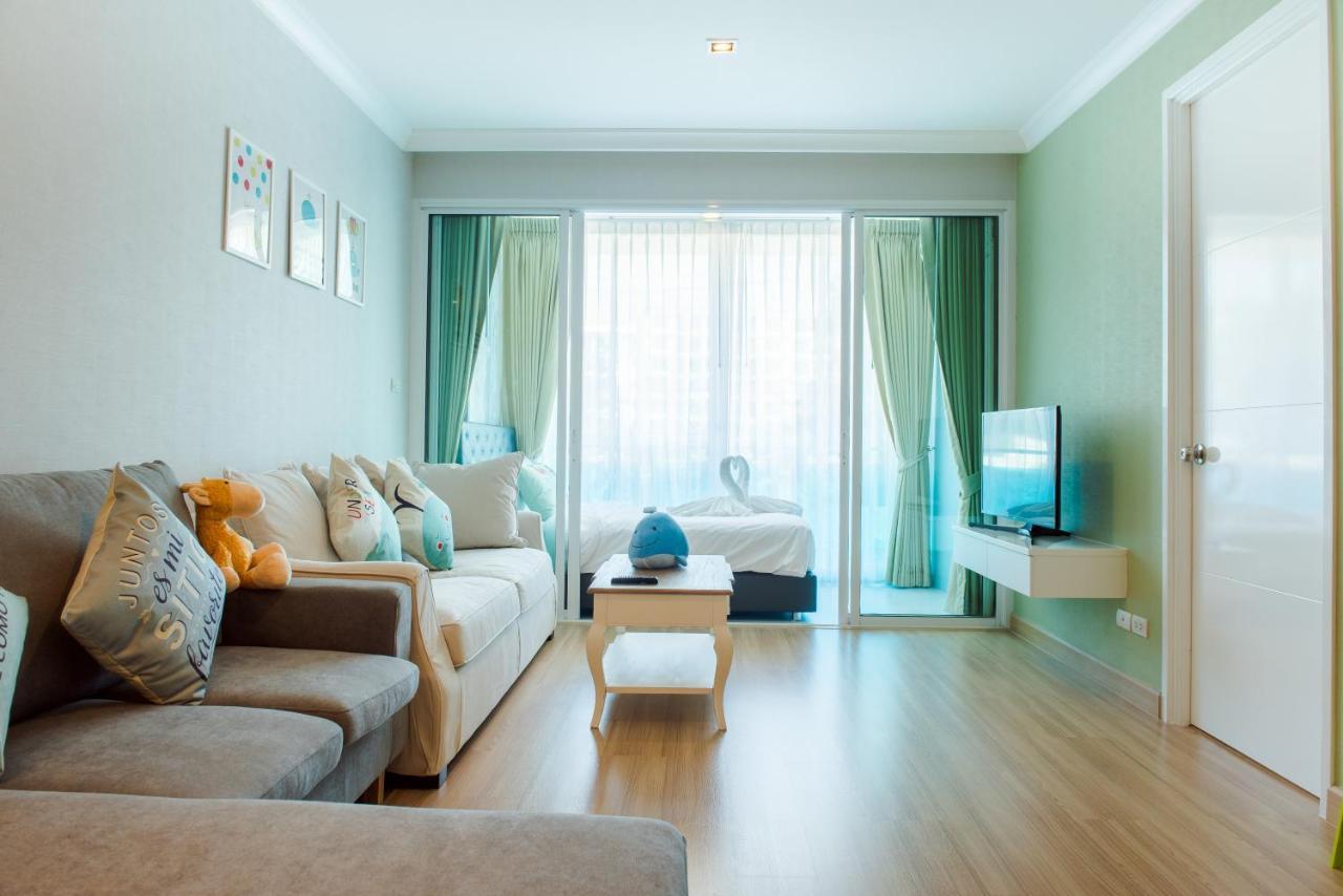 Huahin Myresort Family Suite Condo 3B2B Free Water Park มายรีสอร์ท หัวหิน 3 ห้องนอน 2 ห้องน้ำ พัก 8 คน ฟรีสวนน้ำ Екстер'єр фото