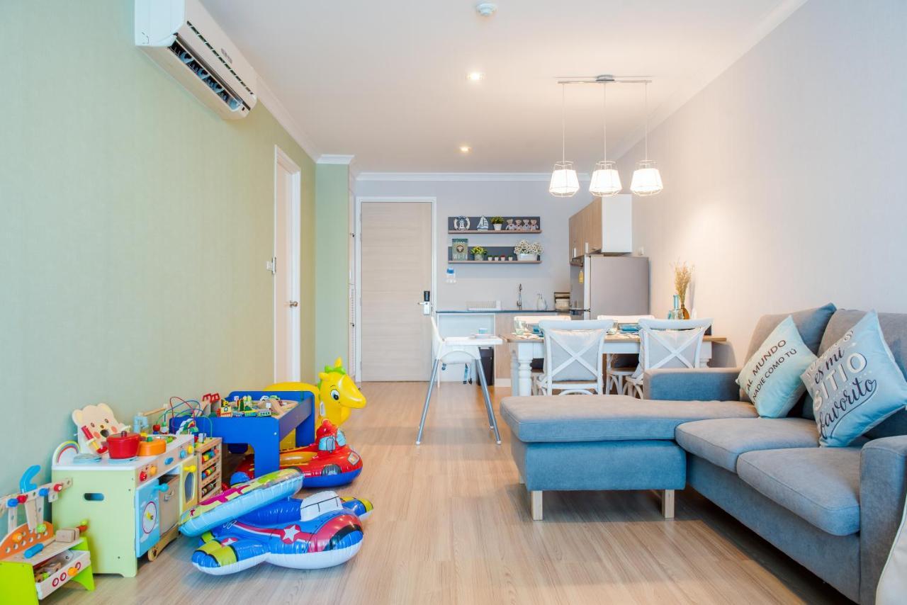 Huahin Myresort Family Suite Condo 3B2B Free Water Park มายรีสอร์ท หัวหิน 3 ห้องนอน 2 ห้องน้ำ พัก 8 คน ฟรีสวนน้ำ Екстер'єр фото