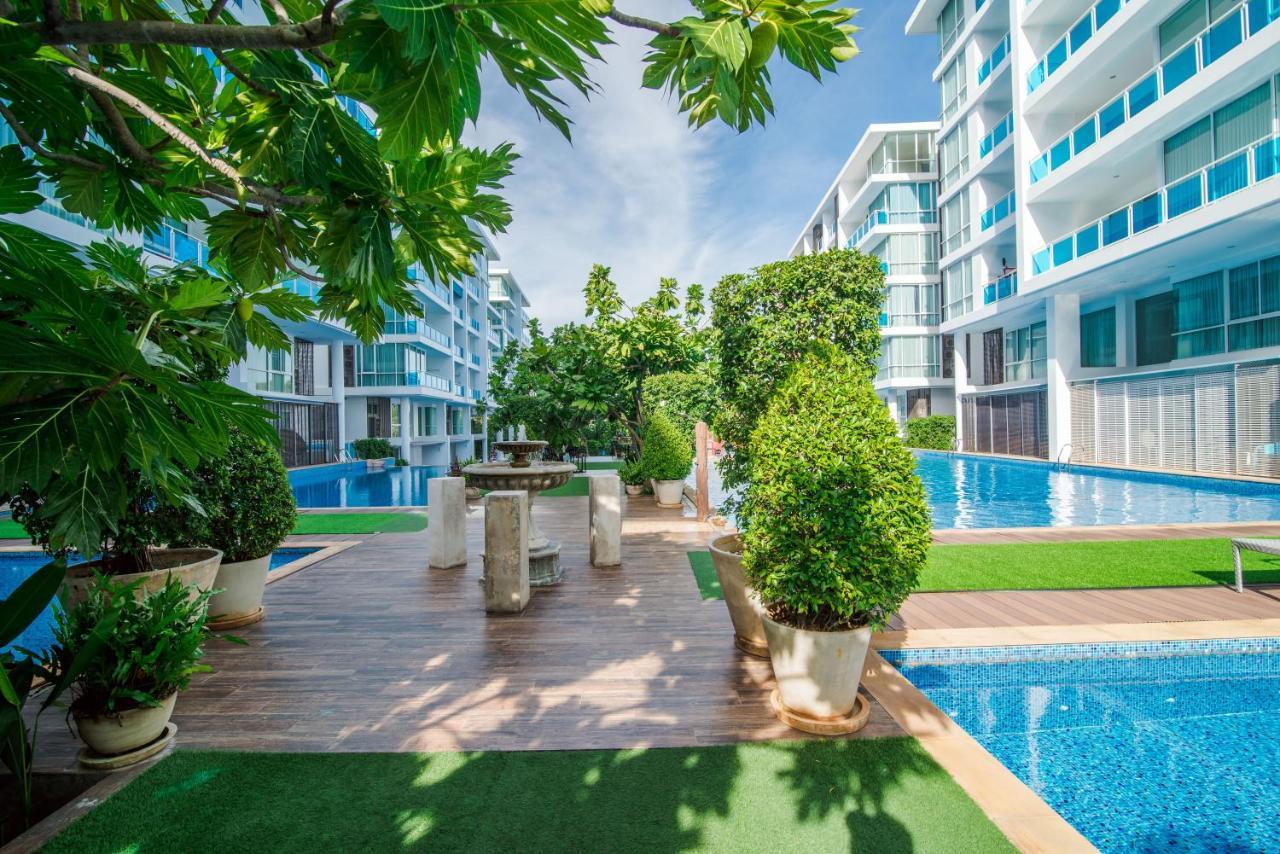 Huahin Myresort Family Suite Condo 3B2B Free Water Park มายรีสอร์ท หัวหิน 3 ห้องนอน 2 ห้องน้ำ พัก 8 คน ฟรีสวนน้ำ Екстер'єр фото