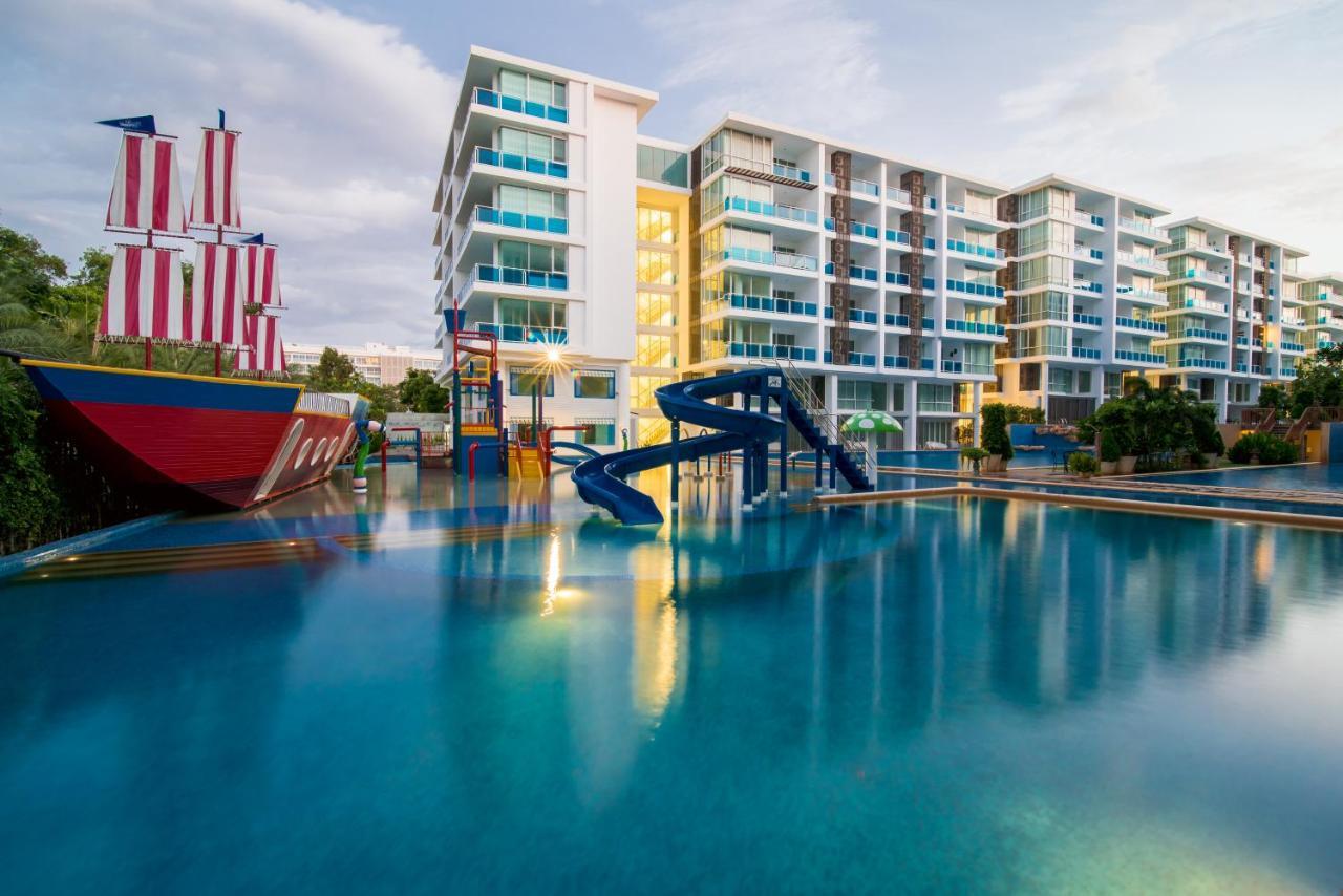 Huahin Myresort Family Suite Condo 3B2B Free Water Park มายรีสอร์ท หัวหิน 3 ห้องนอน 2 ห้องน้ำ พัก 8 คน ฟรีสวนน้ำ Екстер'єр фото