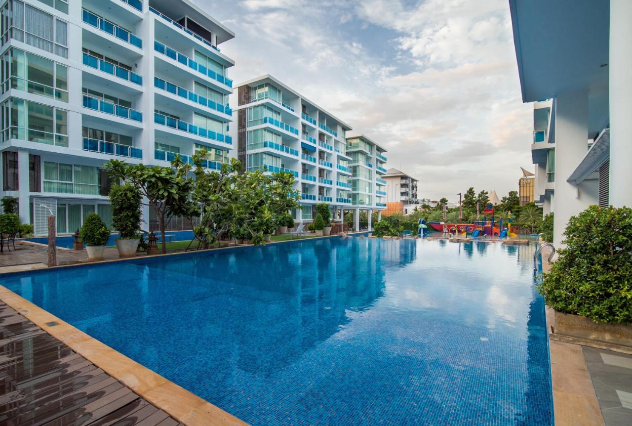 Huahin Myresort Family Suite Condo 3B2B Free Water Park มายรีสอร์ท หัวหิน 3 ห้องนอน 2 ห้องน้ำ พัก 8 คน ฟรีสวนน้ำ Екстер'єр фото