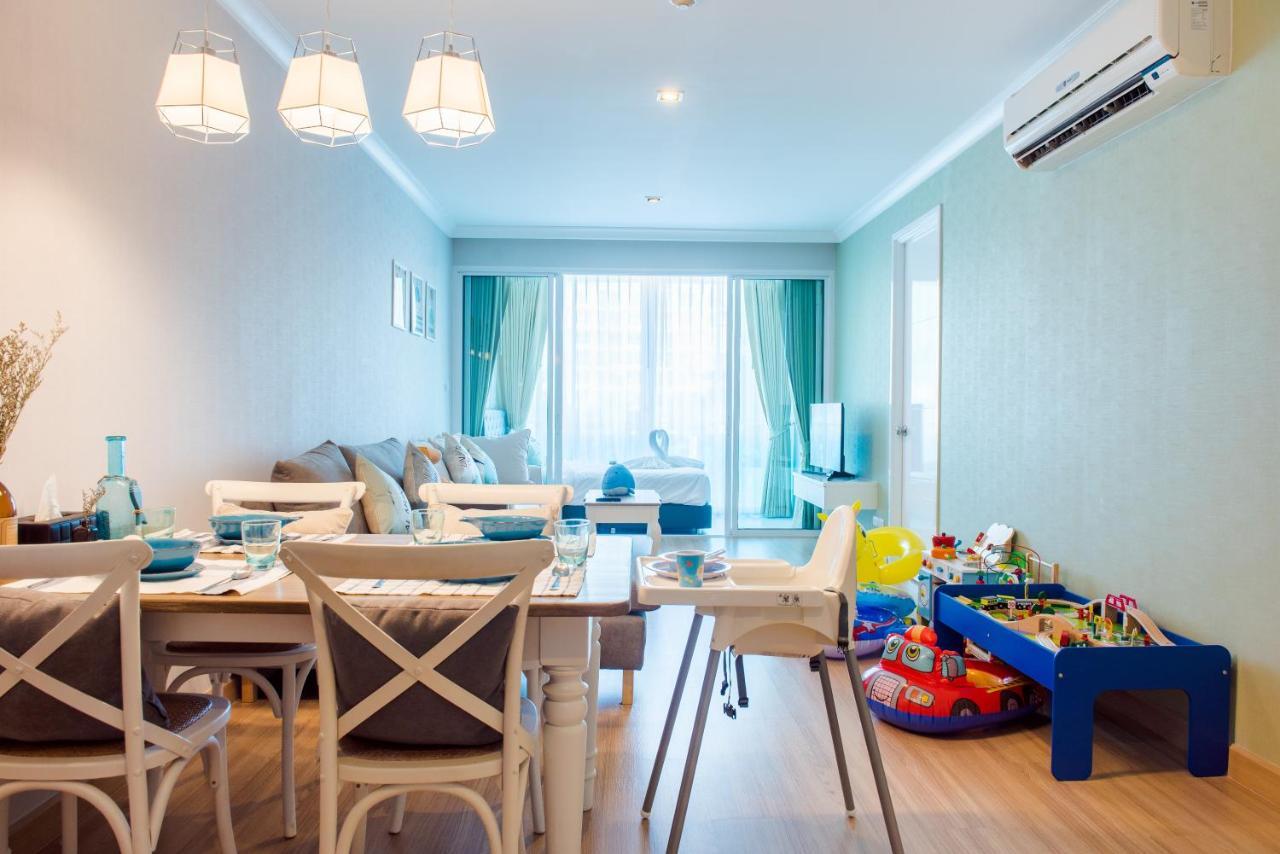 Huahin Myresort Family Suite Condo 3B2B Free Water Park มายรีสอร์ท หัวหิน 3 ห้องนอน 2 ห้องน้ำ พัก 8 คน ฟรีสวนน้ำ Екстер'єр фото