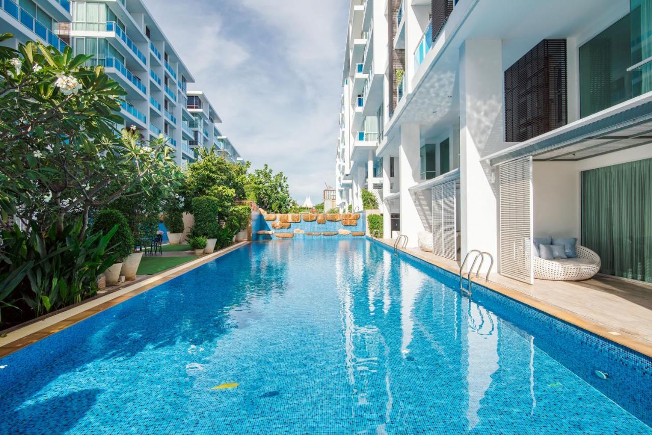 Huahin Myresort Family Suite Condo 3B2B Free Water Park มายรีสอร์ท หัวหิน 3 ห้องนอน 2 ห้องน้ำ พัก 8 คน ฟรีสวนน้ำ Екстер'єр фото