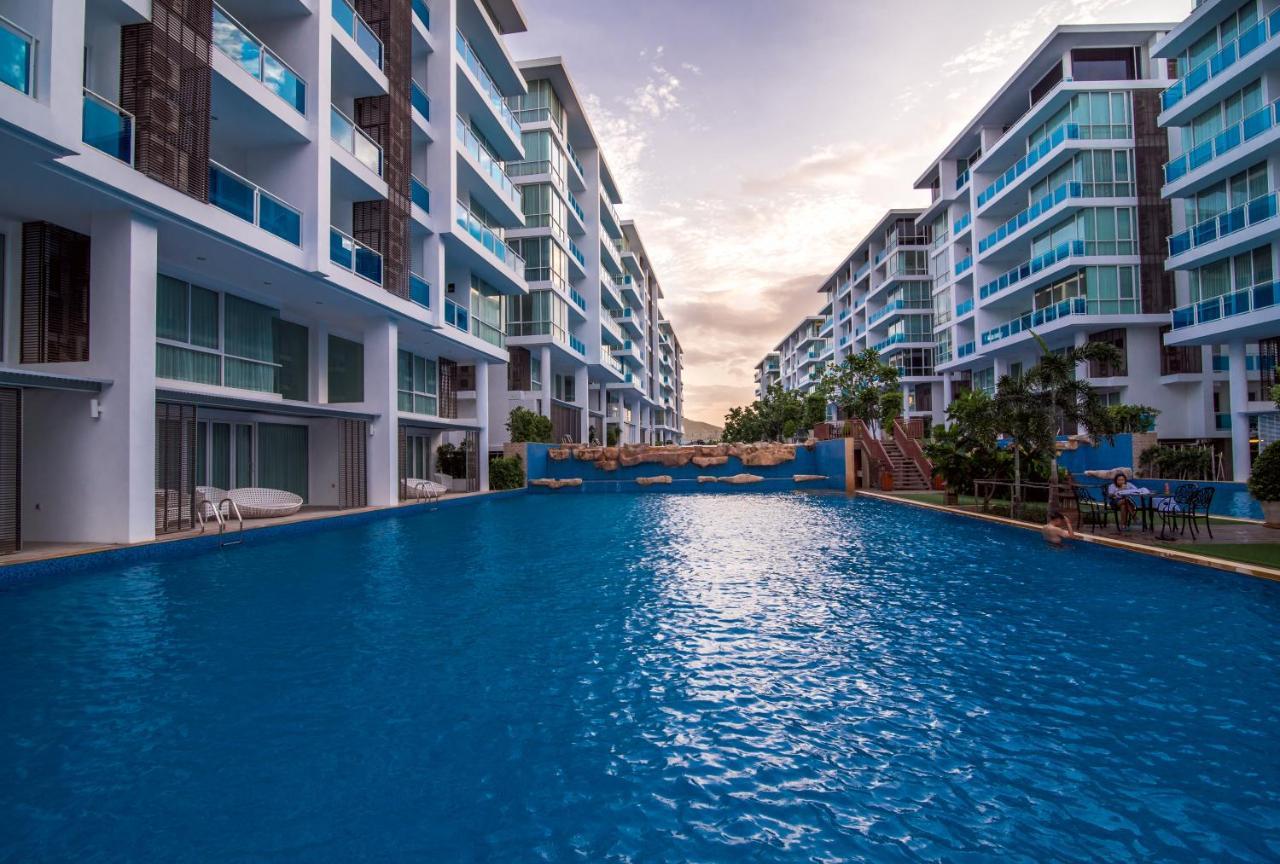 Huahin Myresort Family Suite Condo 3B2B Free Water Park มายรีสอร์ท หัวหิน 3 ห้องนอน 2 ห้องน้ำ พัก 8 คน ฟรีสวนน้ำ Екстер'єр фото