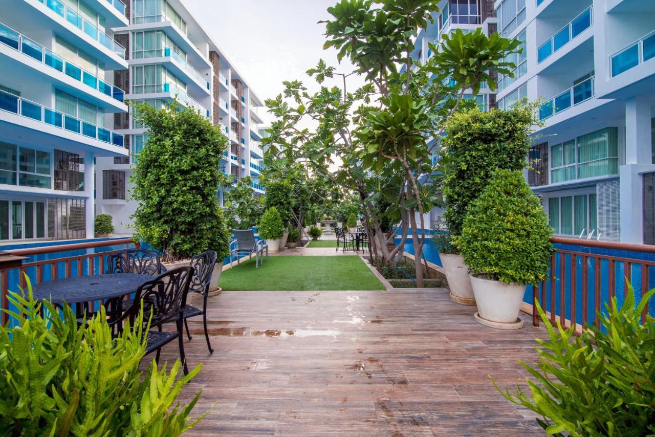 Huahin Myresort Family Suite Condo 3B2B Free Water Park มายรีสอร์ท หัวหิน 3 ห้องนอน 2 ห้องน้ำ พัก 8 คน ฟรีสวนน้ำ Екстер'єр фото