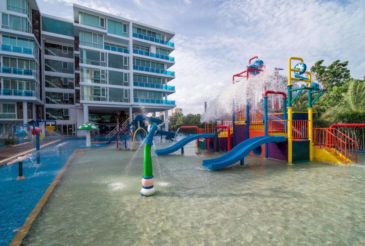 Huahin Myresort Family Suite Condo 3B2B Free Water Park มายรีสอร์ท หัวหิน 3 ห้องนอน 2 ห้องน้ำ พัก 8 คน ฟรีสวนน้ำ Екстер'єр фото